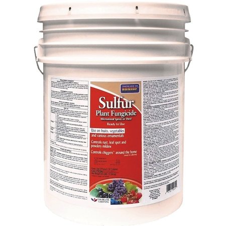 BONIDE PRODUCTS Dust Sulfur Bucket 25Lb 20610